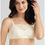 Thumbnail: Amoena Isabel Cami Non Underwire Mastectomy Bra Candlelight 2118