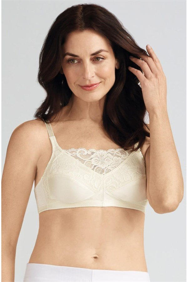 Amoena Isabel Cami Non Underwire Mastectomy Bra Candlelight 2118