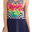 Thumbnail: Amoena Dominica Mastectomy Swimdress 71213 size 10D