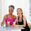 Thumbnail: Amoena Power Non Underwire Mastectomy Sports Bra Black