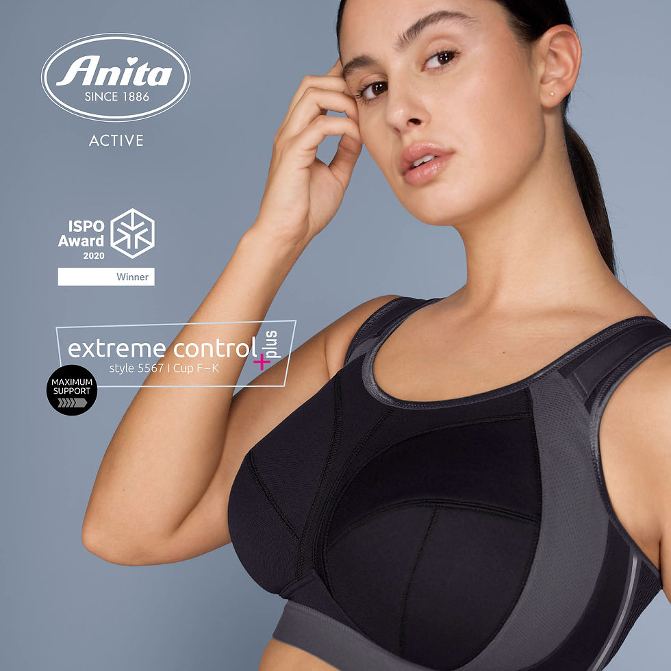 Thumbnail: Anita Extreme Control Plus Sports Bra Peach 5567 (non pocketed)