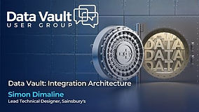 Data Vault: Integration Architecture