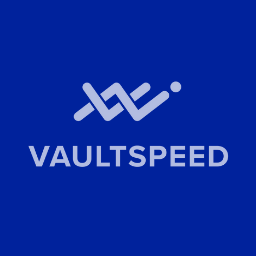 Vaultspeed Logo White 256x256px