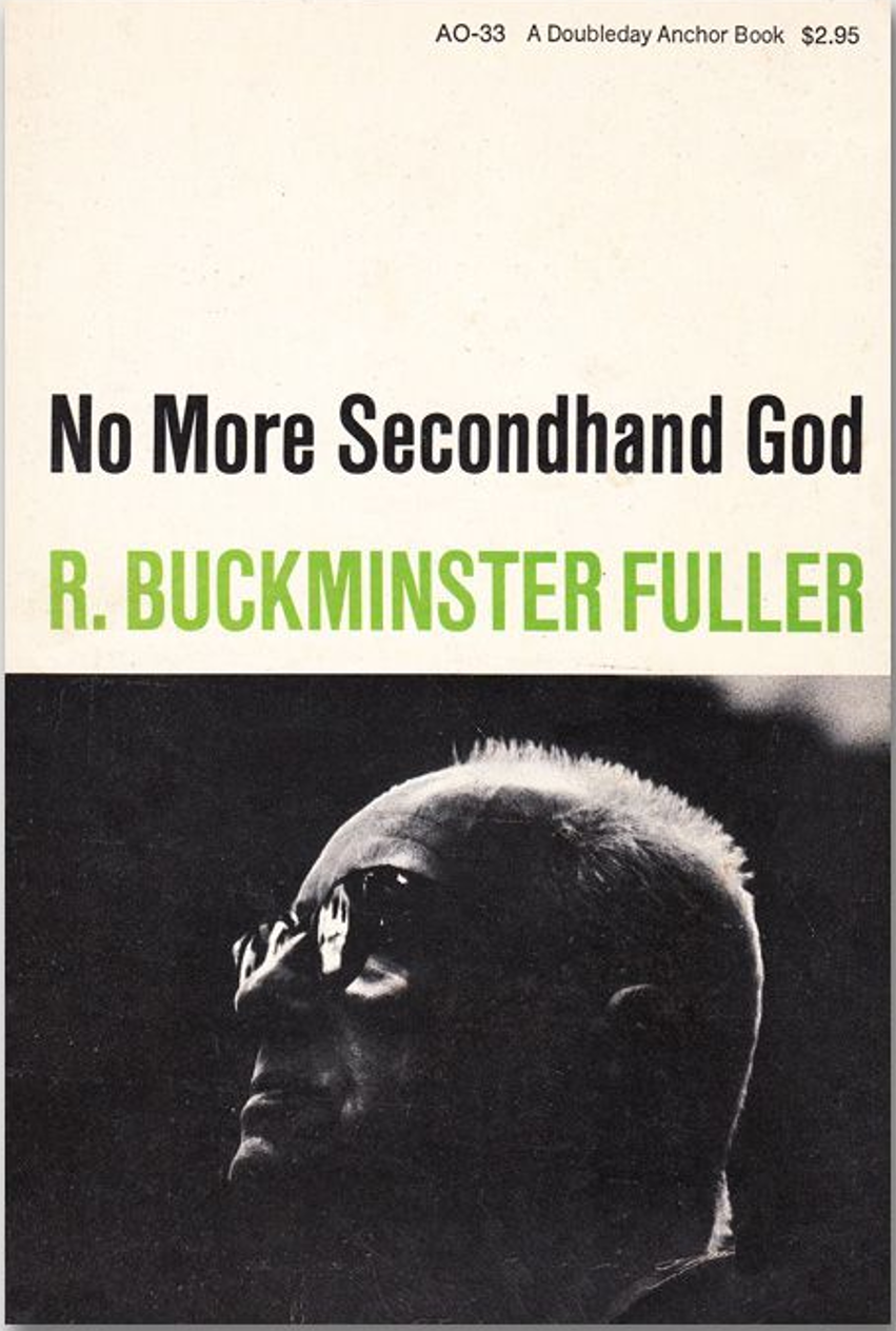 The Halo essay was published in No More Secondhand God (1963).
