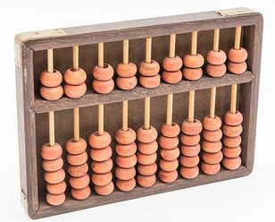 A modern abacus