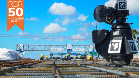 Advanced Construction Robotics Receives RBR50 Robotics Innovation Award for Disruption in Reinforced Rebar Installation