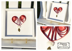 Portallaves corazón