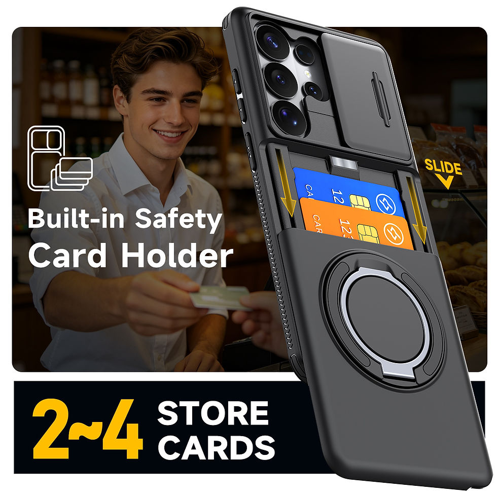 Thumbnail: 2-in-1 shockproof case for S24