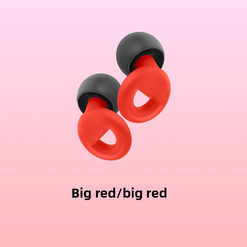 Thumbnail: Silicone Earplugs for Noise Reduction