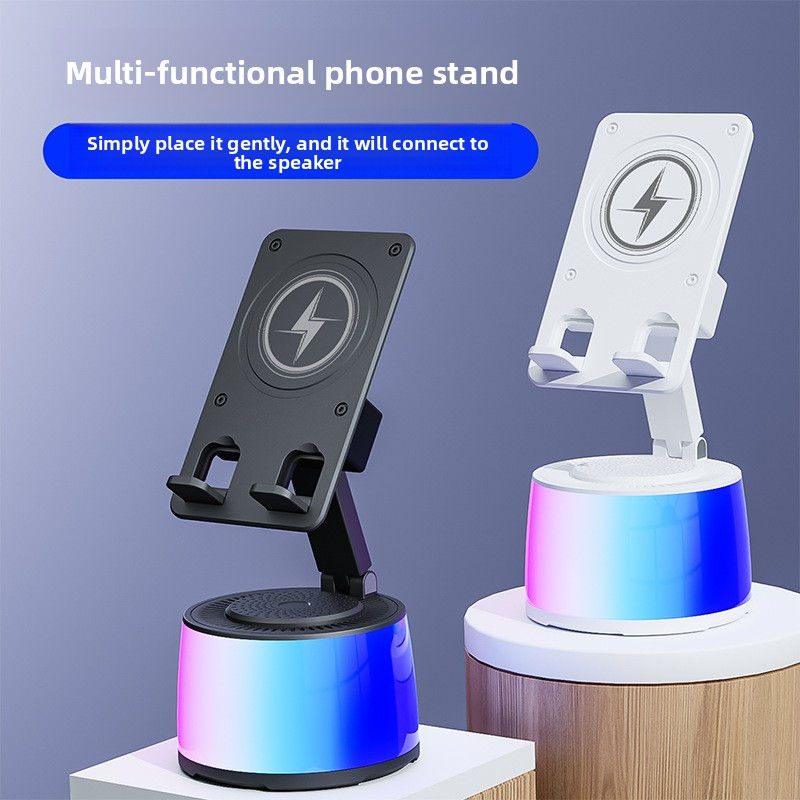 Thumbnail: Rotatable NFC Induction Bluetooth Speaker