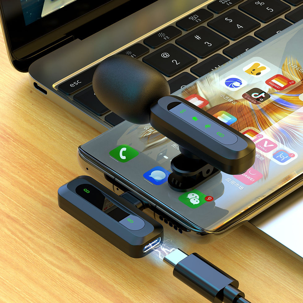 Thumbnail: Wireless Lavalier Microphone