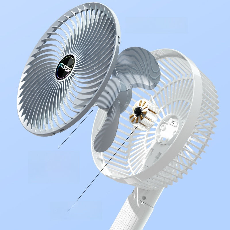 Thumbnail: Charging usb small fan