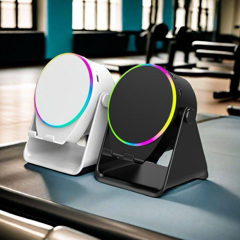 Thumbnail: Rotatable NFC Induction Bluetooth Speaker