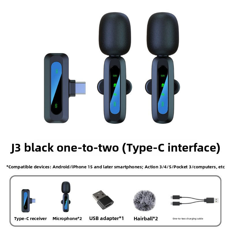 Thumbnail: Wireless Lavalier Microphone