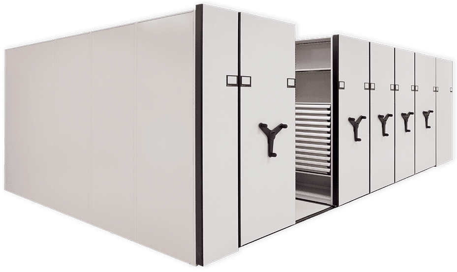Mobile Storage Shelving - Box Archive Storage - CSS Storage Solutions Ltd