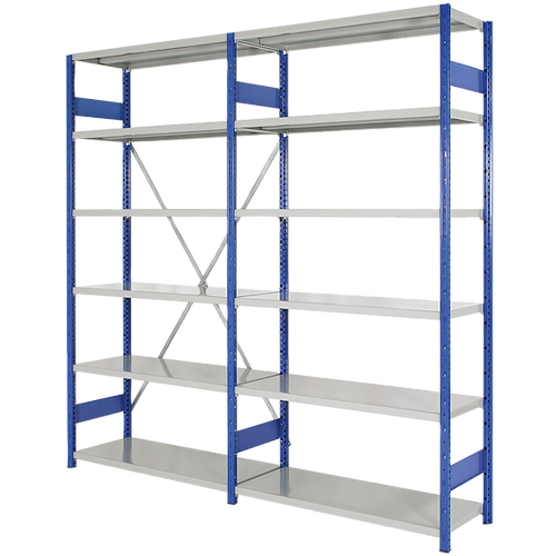 Heavy Duty Shelving - CSS Storage Solutions Ltd