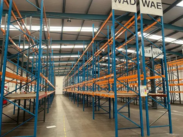 Dexion Speedlock Pallet Racking