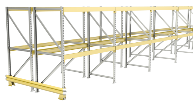 Heavy Duty Shelving and Pallet Racking - What's the difference for warehouse storage solutions?