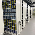 Mobile Shelving and Archive Vault , including Gas Suppression - CSS Storage Solutions Ltd
