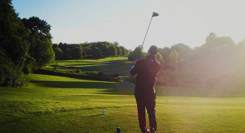 Fore!