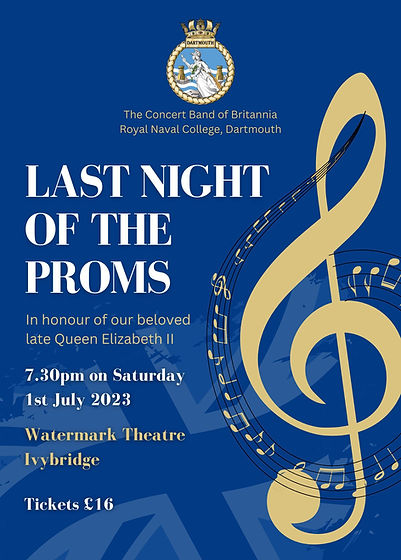 Last Night Of The Proms - The Watermark Theatre, Ivybridge - 1st July 2023