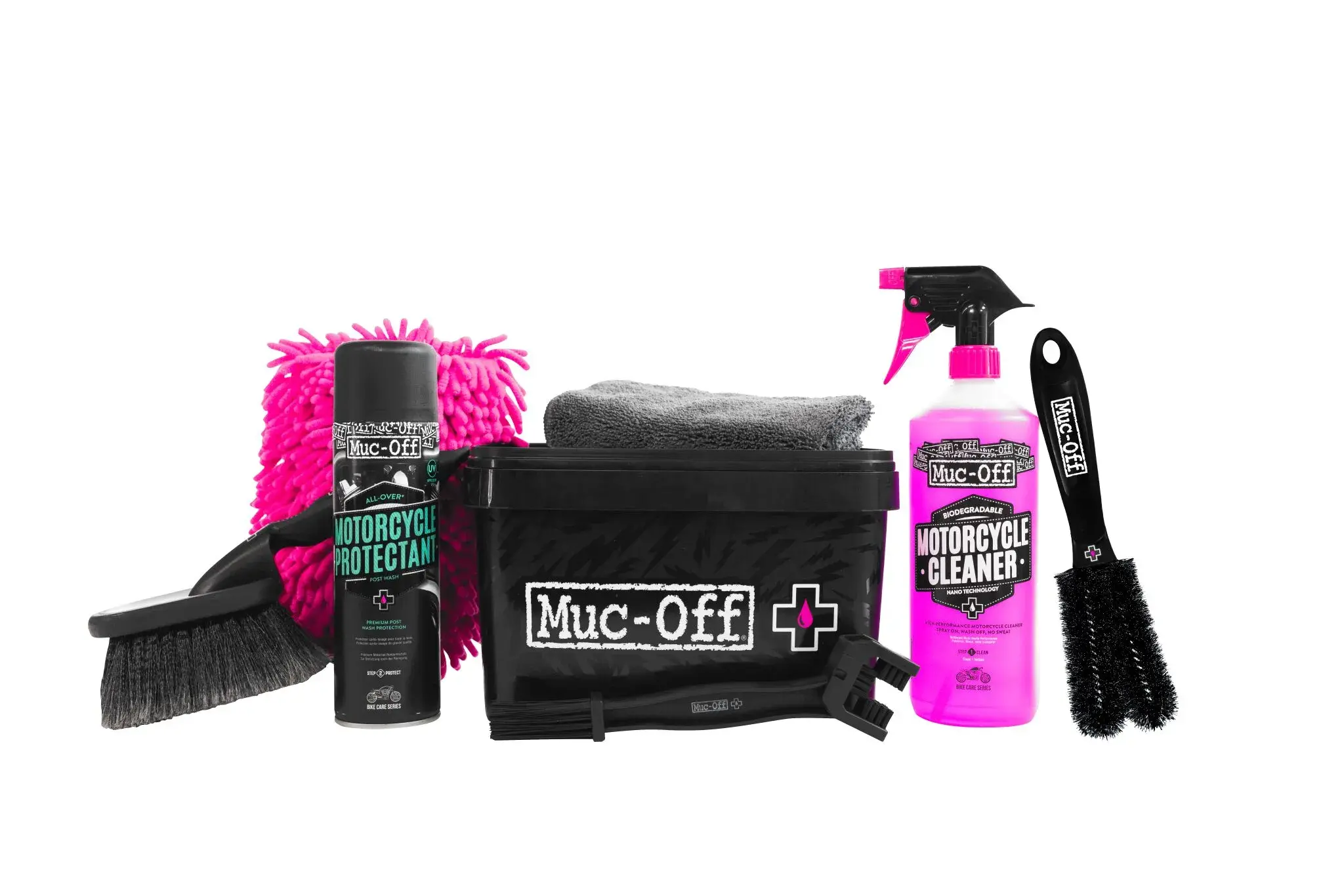 Motorcycle Care 8 in 1 Kit