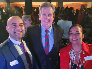 The Colonial British Indian Cuisine meets with the Hon. Barry O’Farrell and SBS Radio Producer Kumud