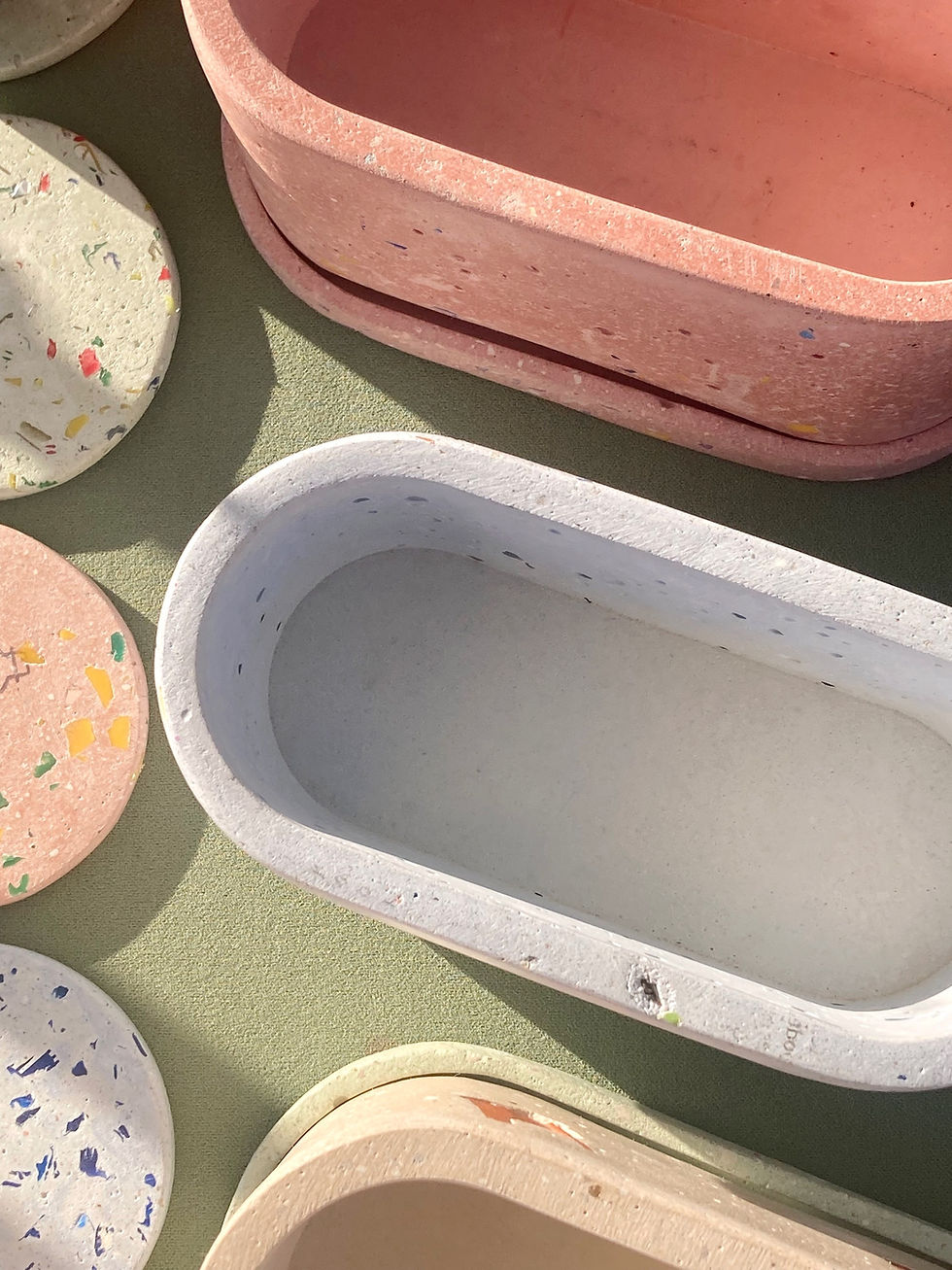 Miniatura: Macetas bañera
