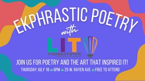 Ekphrastic Poetry Reading at YWCA Women Artists Show (July 24)