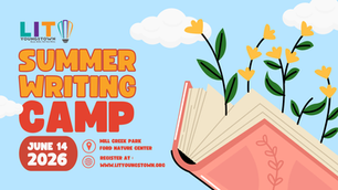 2026 Summer Writing Camp