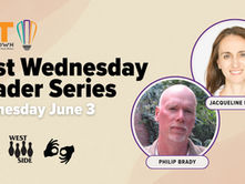First Wednesday Reader Series: Philip Brady & Jacqueline Marino (June 3 Westside Bowl)