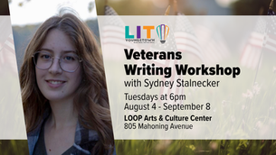 Veterans Writing Workshop (August 4 LOOP)