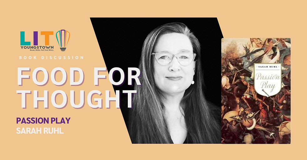 Food for Thought: Food for Thought: Passion Play (December 11 Noble Creature)