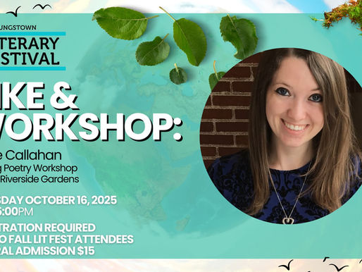 Walk & Write with Diane Callahan (Fellows Riverside Gardens October 16)