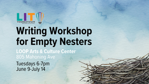 *Closed* Writing Workshop for Empty Nesters (June 9)