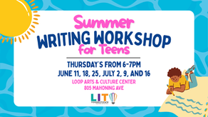 Writing Workshop for Teens (June 11)