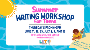 Writing Workshop for Teens (June 11)