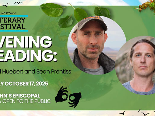 David Huebert & Sean Prentiss (October 17Â St. John's Episcopal Church)