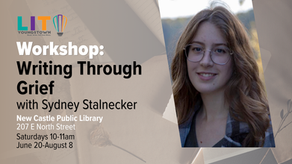 Writing Through Grief (June 20 New Castle Public Library)