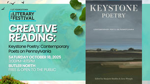 Keystone Poetry Anthology Reading (October 18 Butler North)