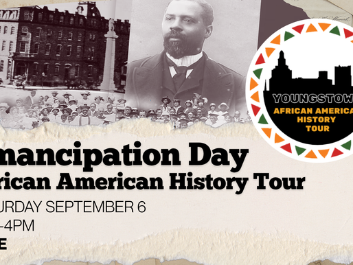 Emancipation Day History Tour (Tyler History Center September 6)