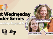 First Wednesday Reader Series: Becca J.R. Lachman, Renée Nicholson & Rebecca Moon Ruark (August 5 Westside Bowl)