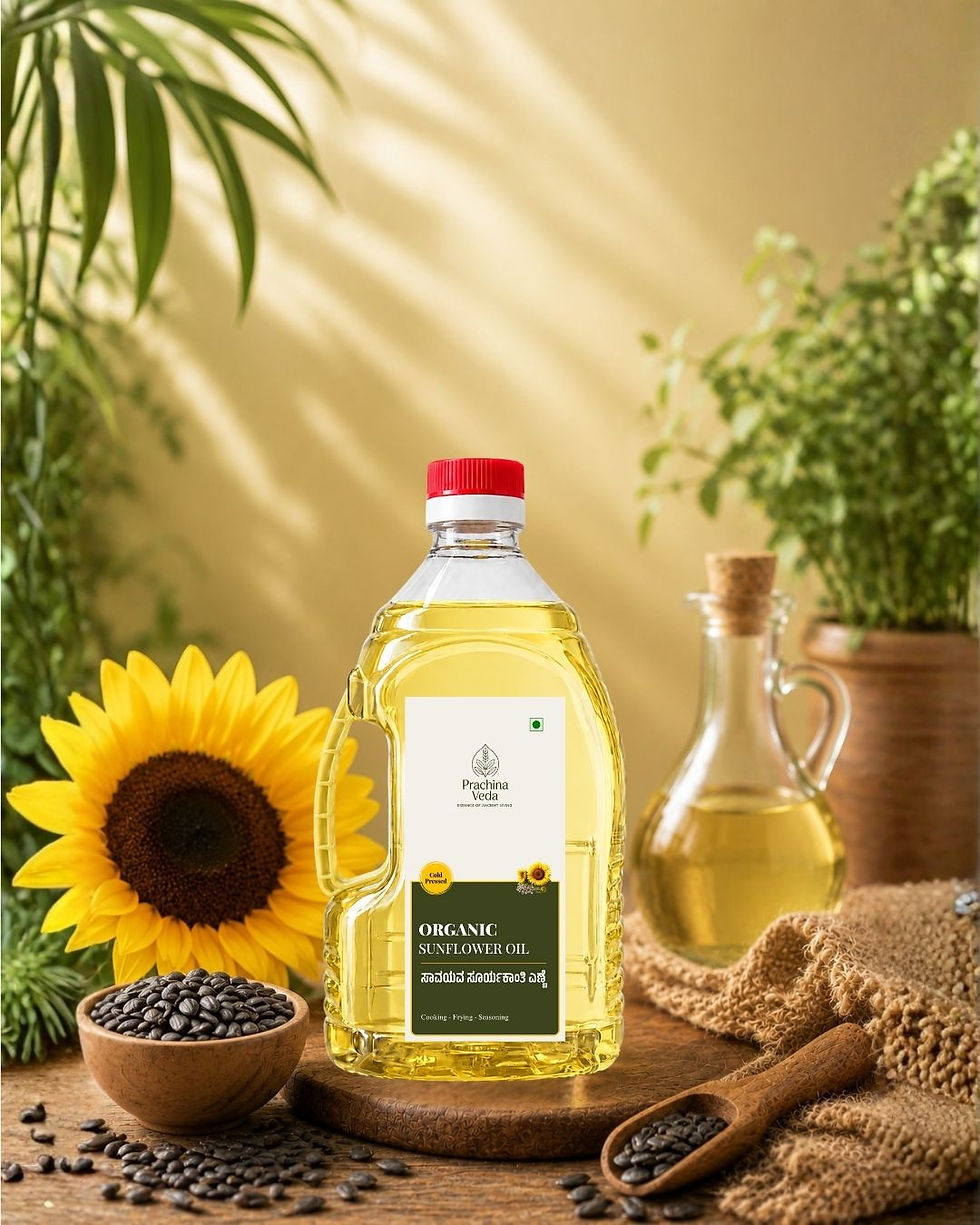 Thumbnail: Organic Sunflower Oil