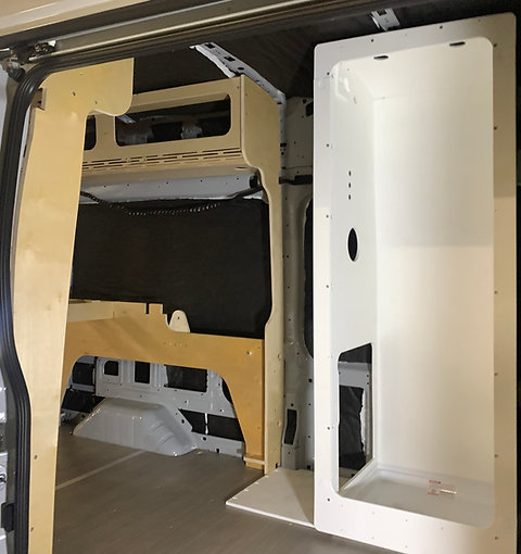 Factory Bathroom Kit Installation