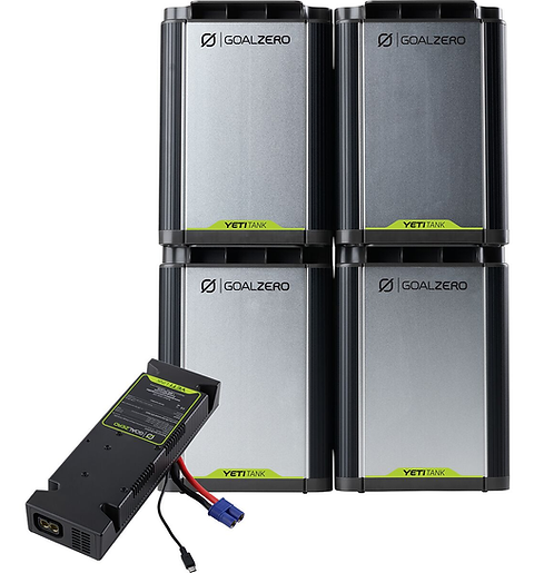 Goal Zero 4.8kw Expansion Pack