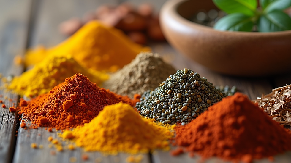 Revitalize Your Life with Ayurvedic Herbal Formulations