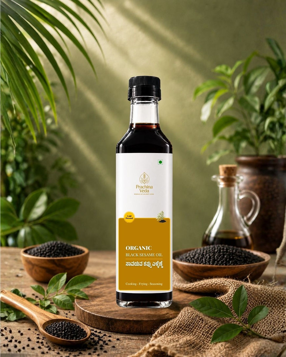 Thumbnail: Organic Black Sesame Oil