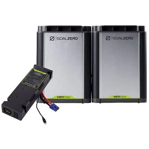 Goal Zero 2.4kw Expansion Pack | Vantopia