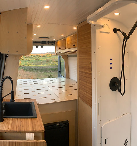 Preassembled Indoor Bathroom Module