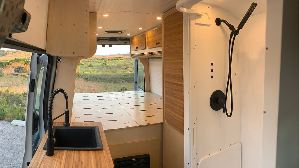 Preassembled Indoor Bathroom Module